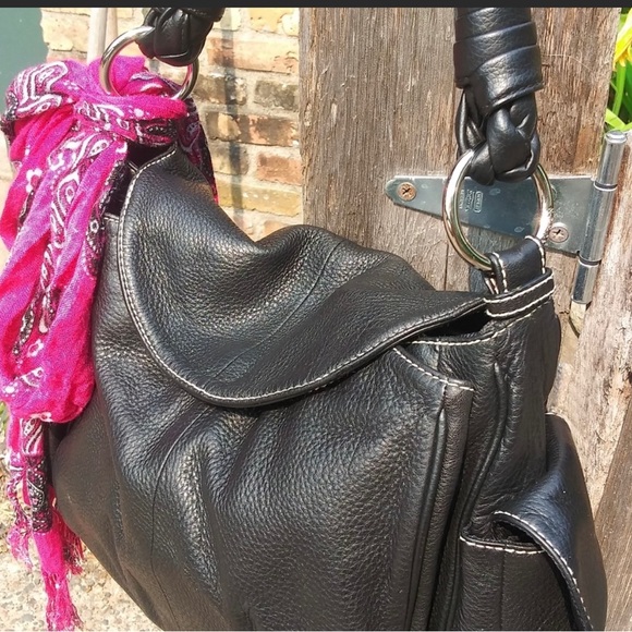 Ralph Lauren black shoulder bag - Picture 6 of 10